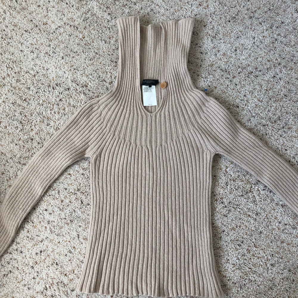 Weekend Max Mara wool angora sweater